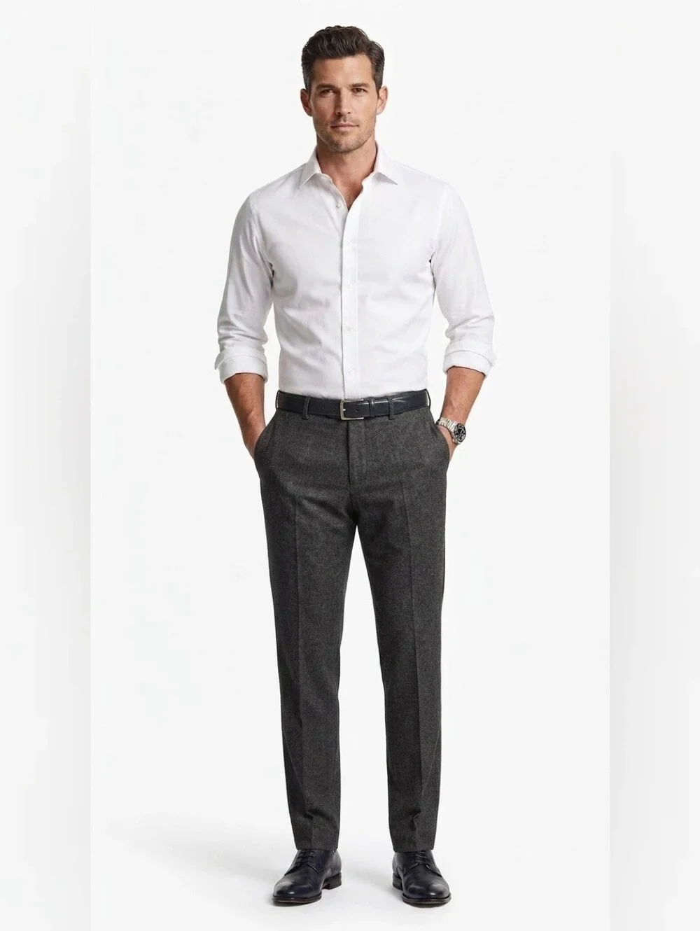 Banana Republic Men's Tailored Fit Dress Pants